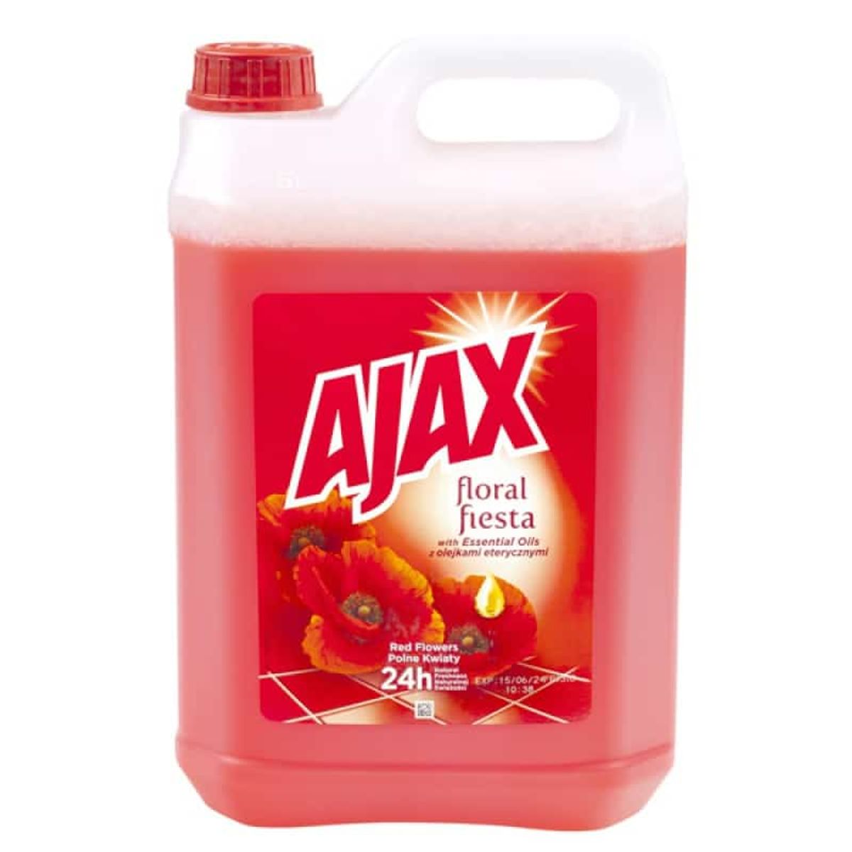 Universalrengøringsmiddel AJAX Vilde Blomster 5L.