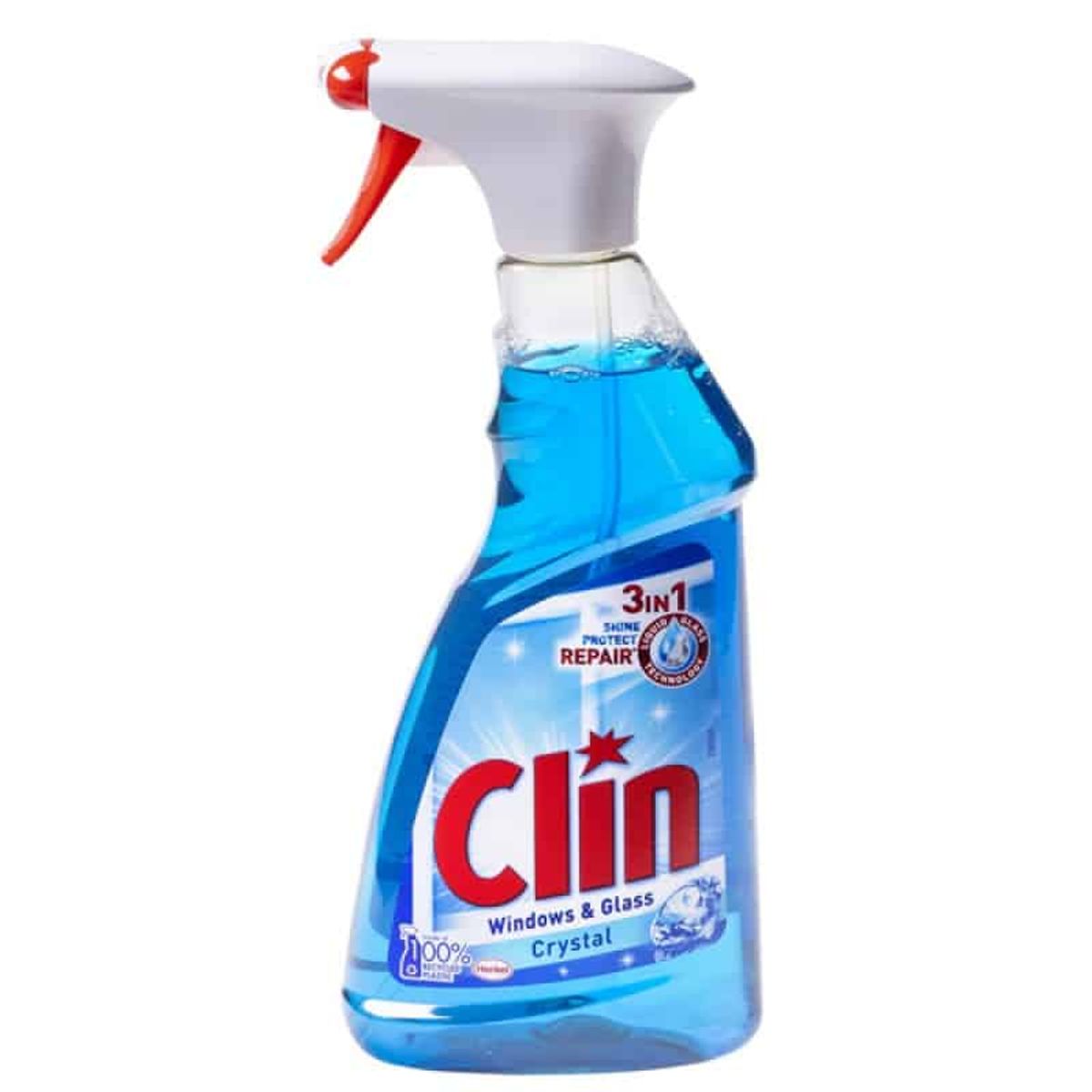 Vinduesrens Clin Blue NanoProtect Anti-tåge 500 ml.