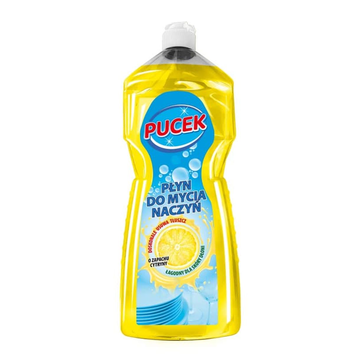 Opvaskemiddel citron duft 1000 ml.