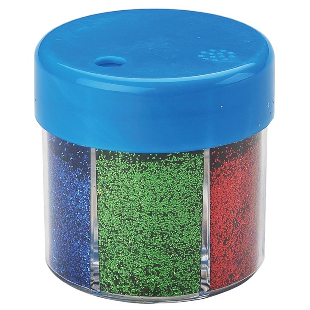 Glitter Mix Farver 60g Kreativt Arbejde 12 stk.