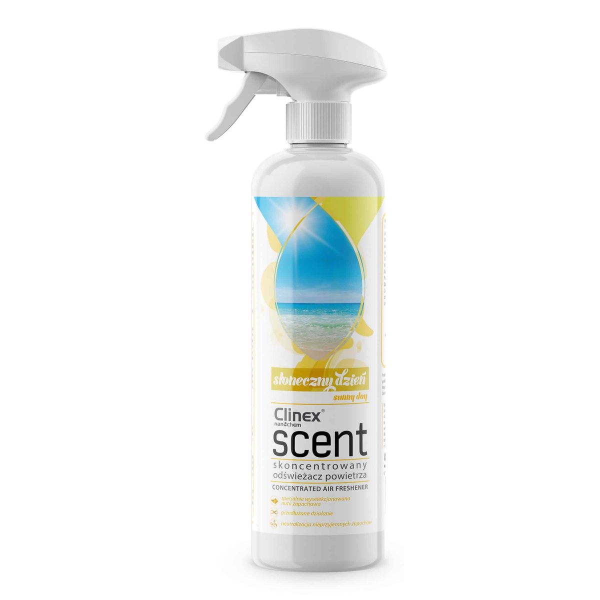 Luftfrisker CLINEX Scent Sunny Day 500ml.