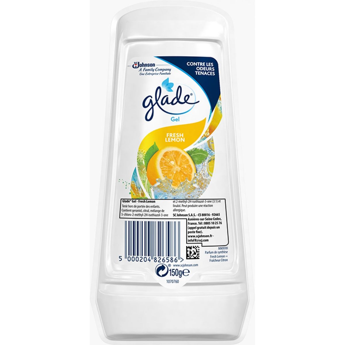 Luftfrisker GLADE Citrus Gel 150g.