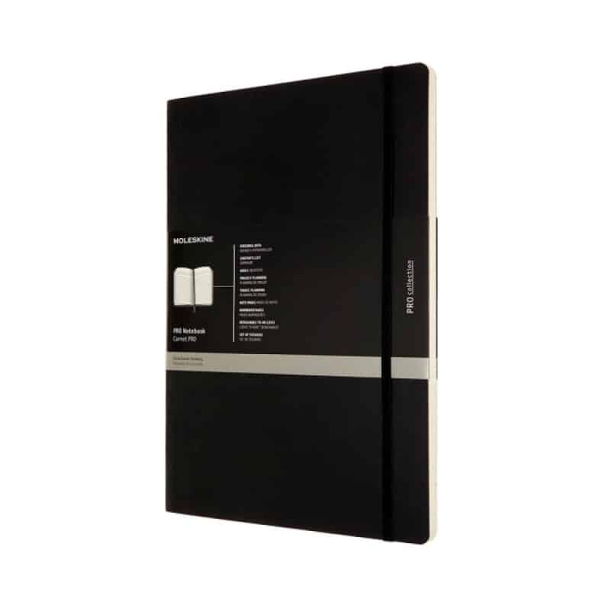 Notebook A4 Moleskine Professional Sort Soft Cover.