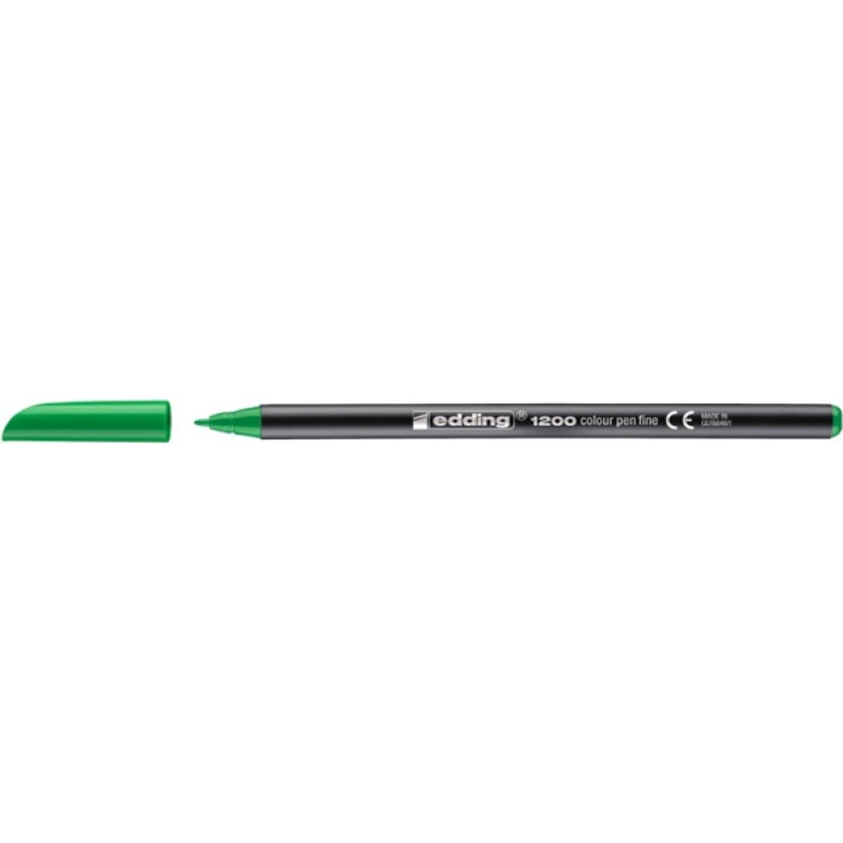 Pen Edding 1mm Neon Grøn 10 stk.