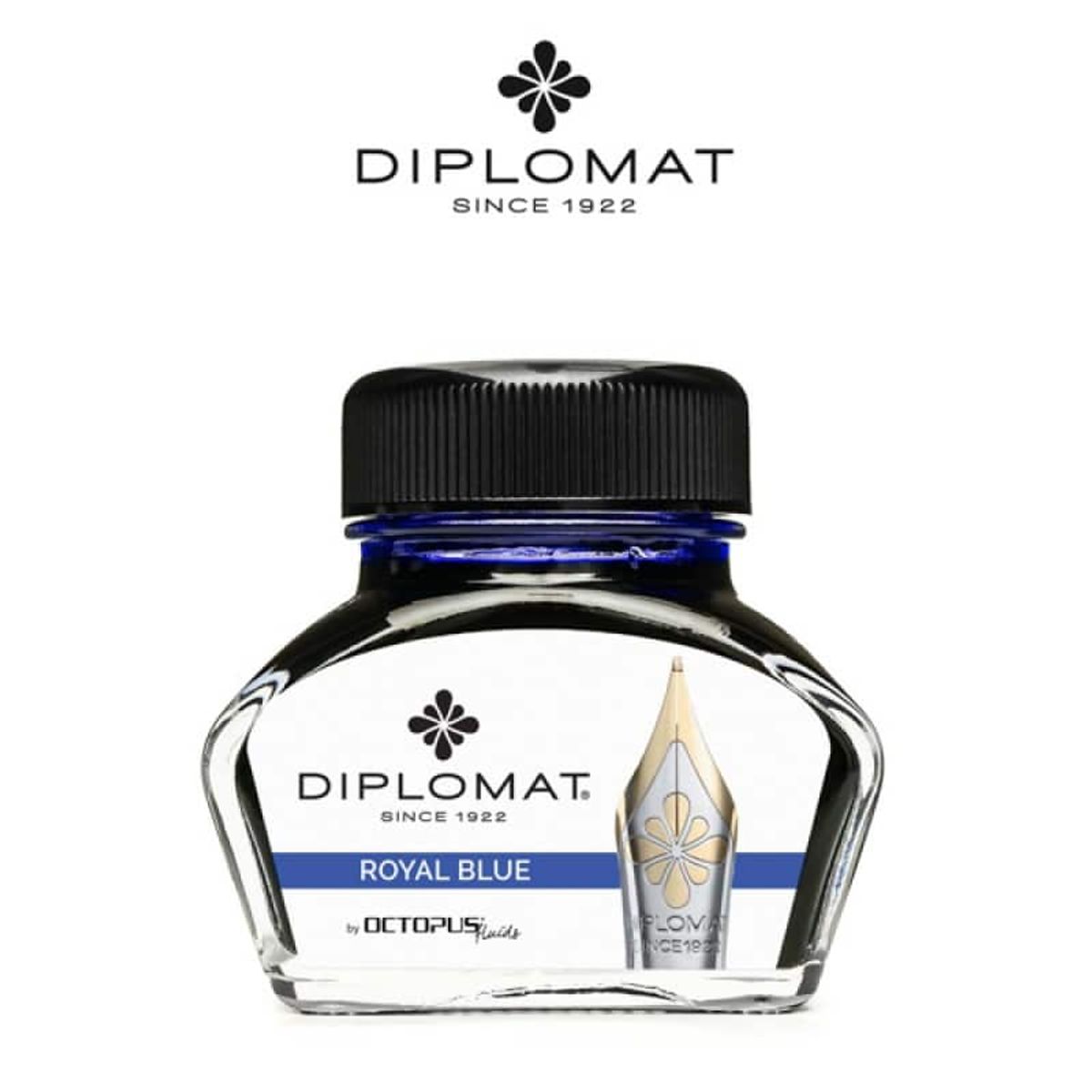 Fyldepen blæk royal blue 30 ml.