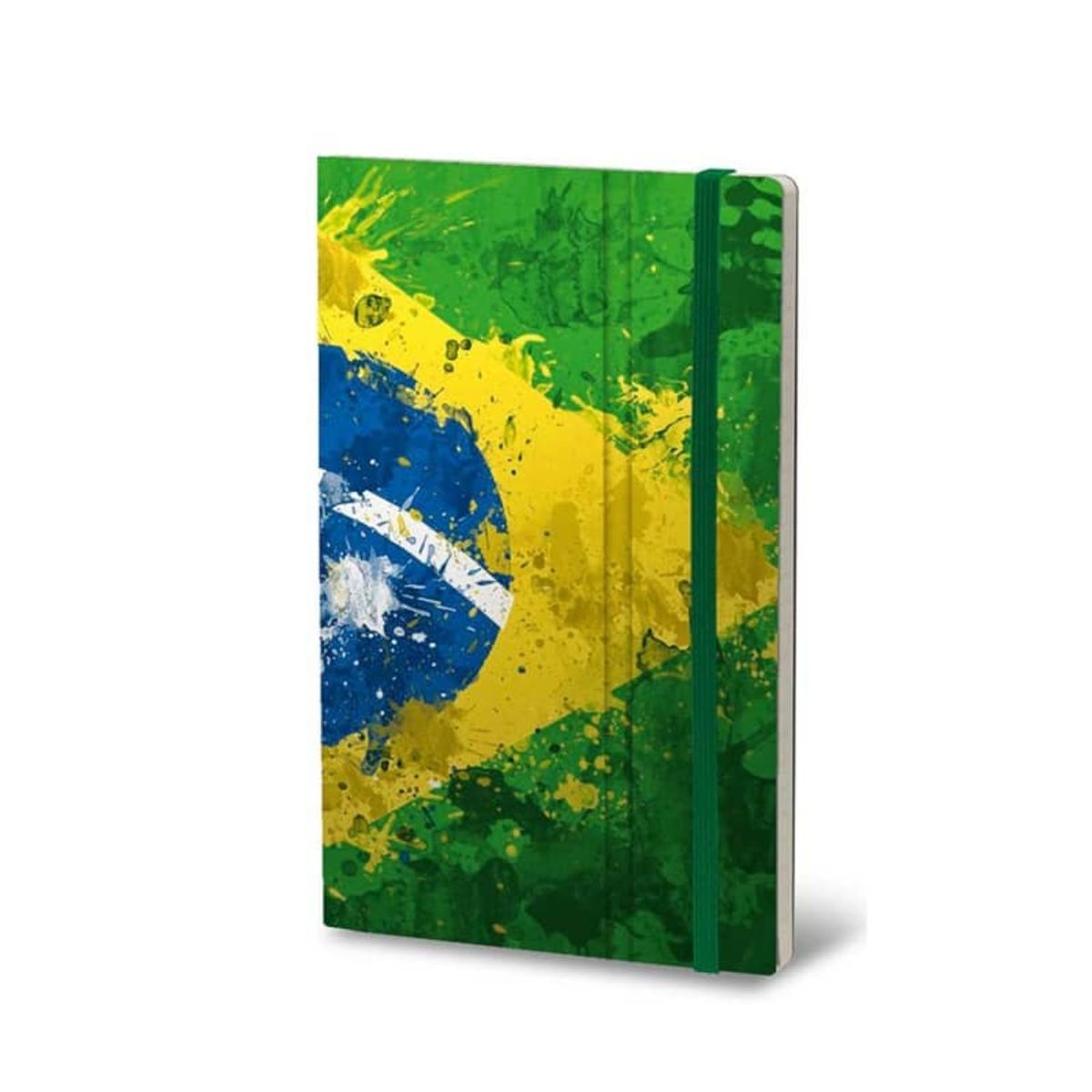 Notebook Stifflex 13x21cm 192 Sider Brasil 10.