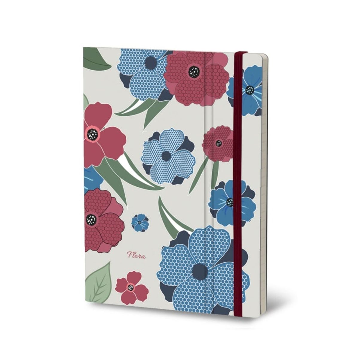 Notebook Stifflex 15x21cm 192 Sider Poppy.