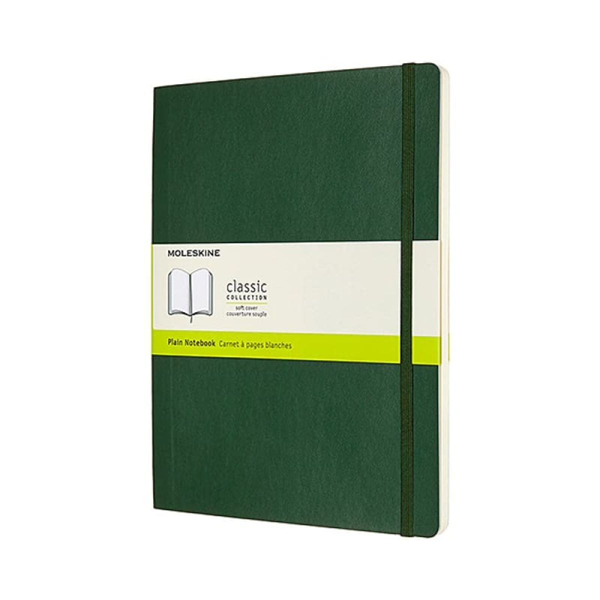 Notesbog Moleskine Classic XL Myrtle Green.