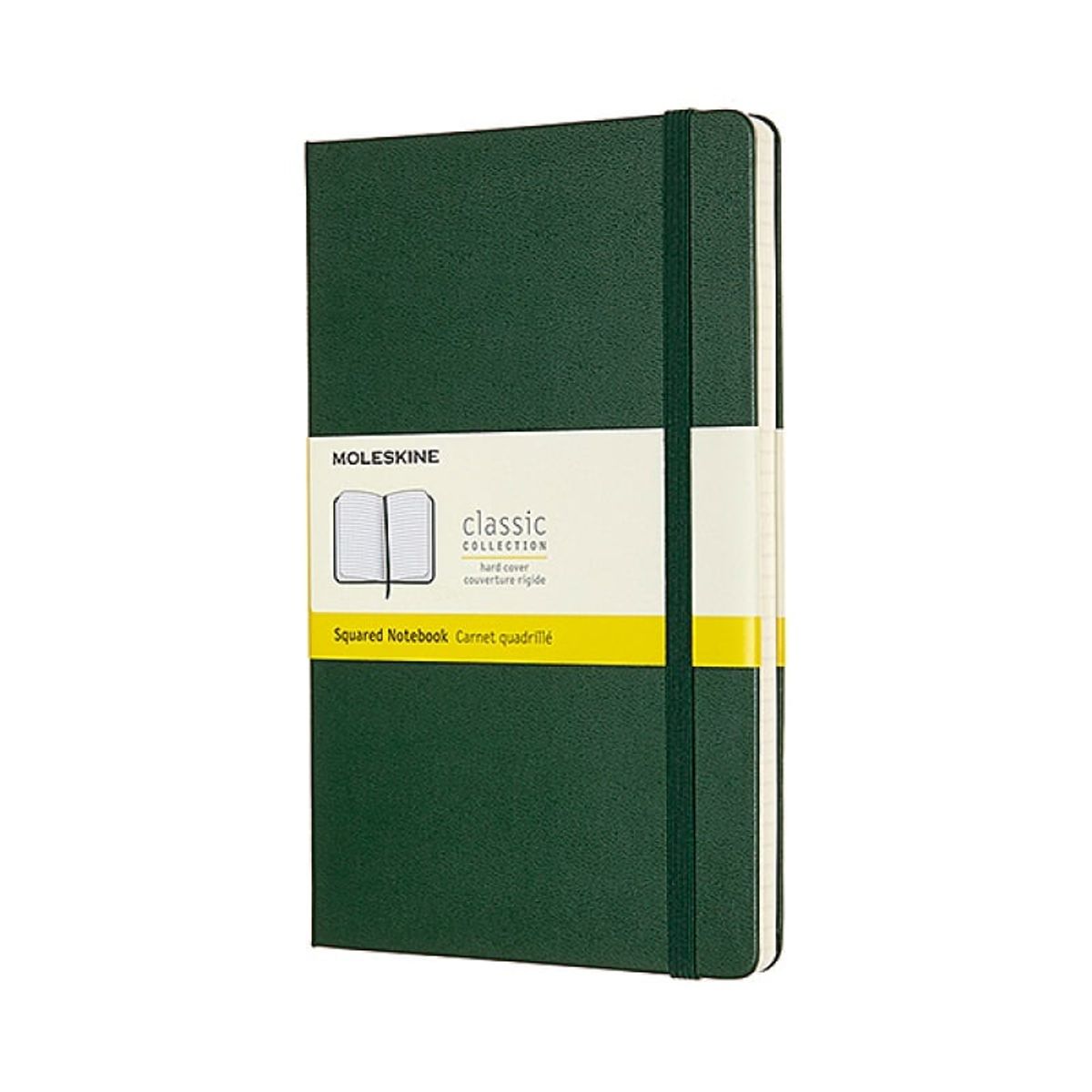 Notesbog Moleskine Classic L ternet hardcover.