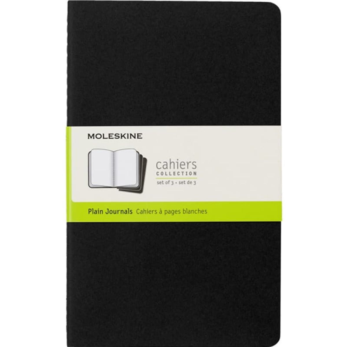 Notebooks Cahier Journals L 13x21cm 80 sider.