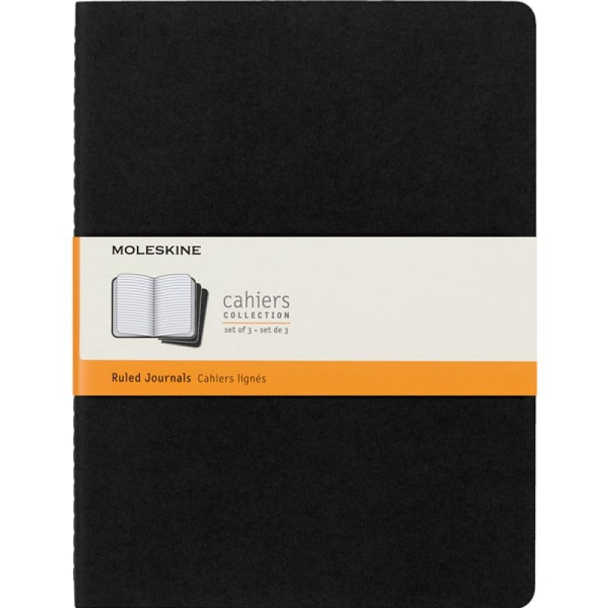 Notebooks Cahier Journals XL 19x25cm Sort.