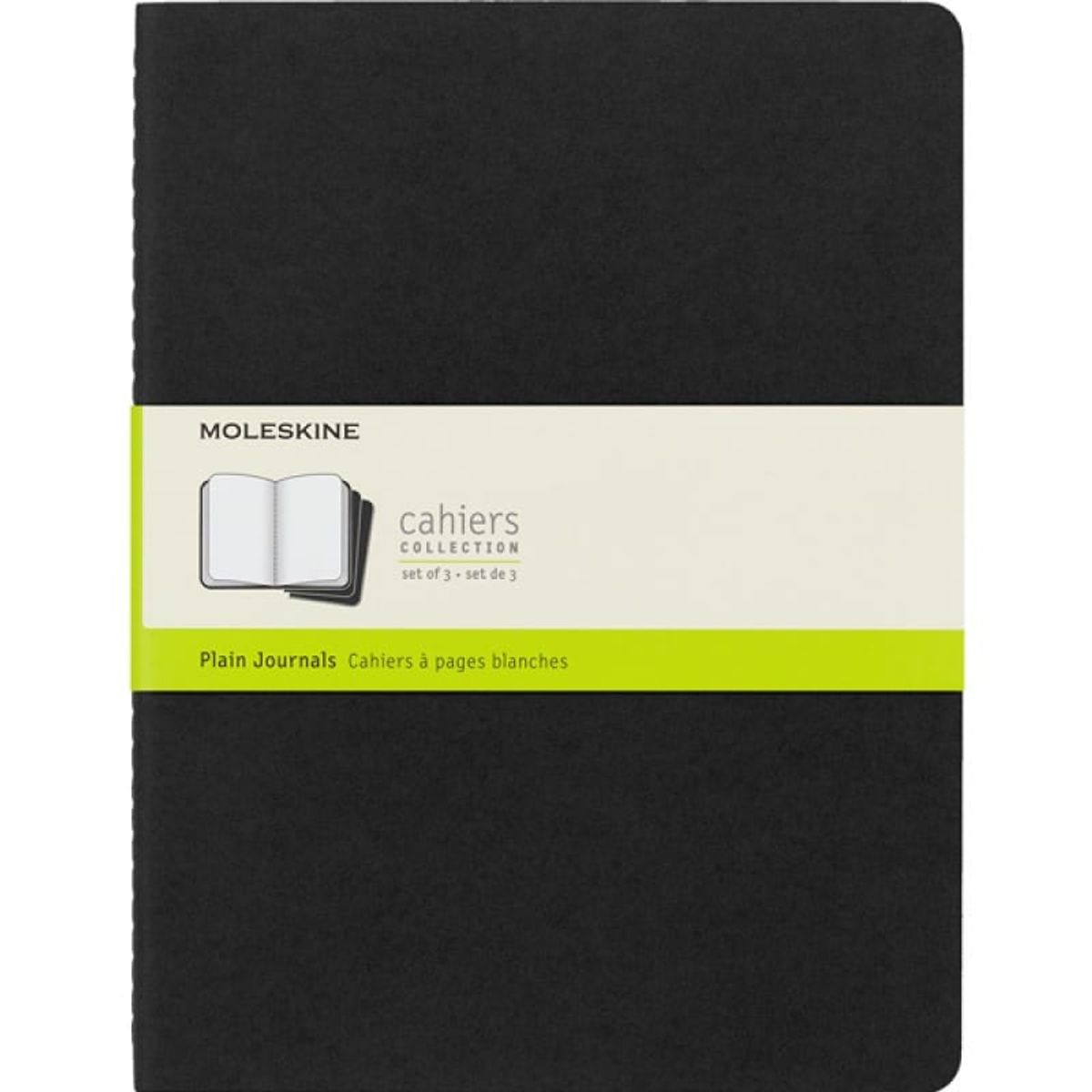 Notebooks Moleskine Cahier Journals XL Sort.