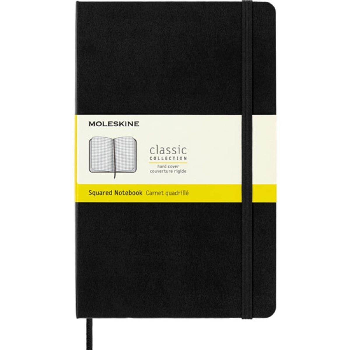 Notatbog Moleskine Classic L 13x21 cm,.