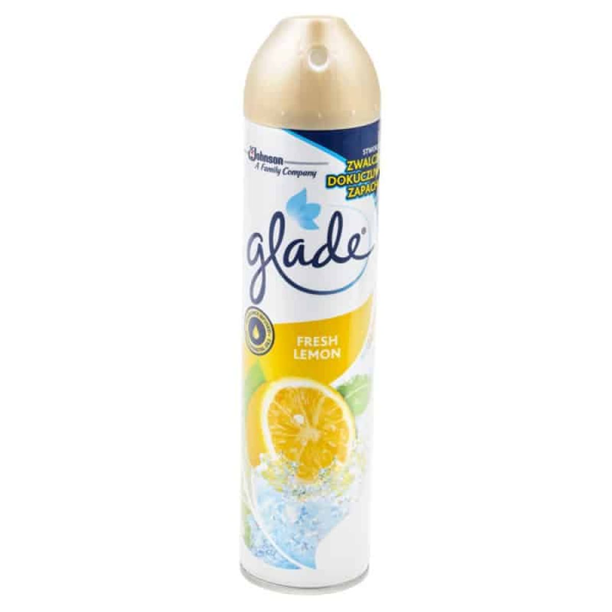 Luftfrisker spray GLADE Lemon 300 ml.