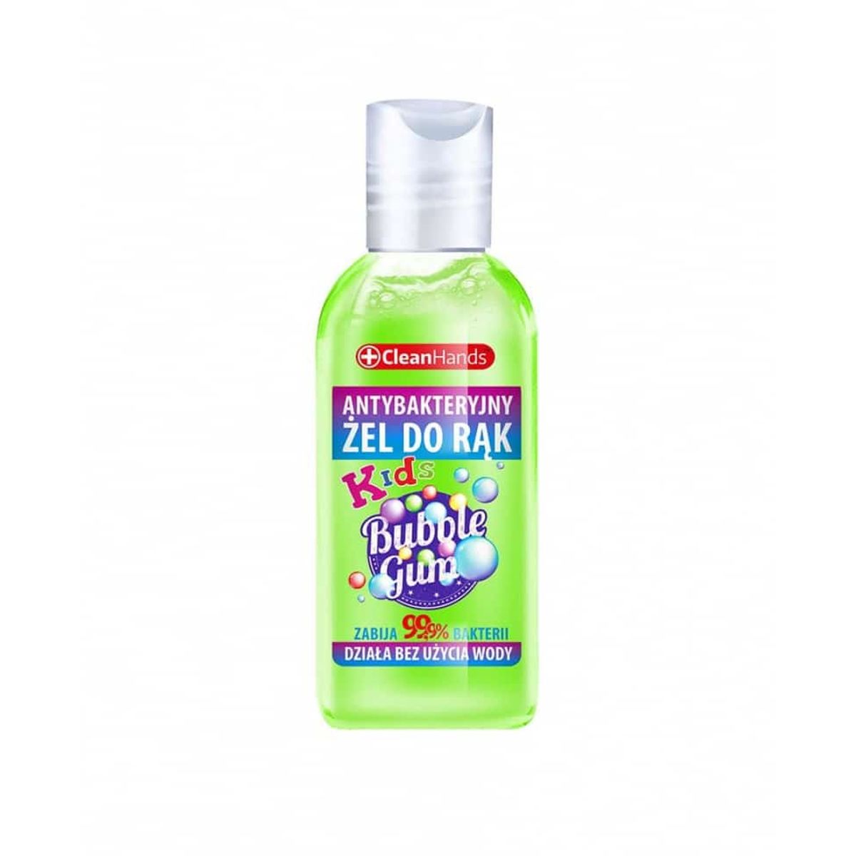 Hånddesinfektionsgel antibakteriel bubble gum 50 ml.