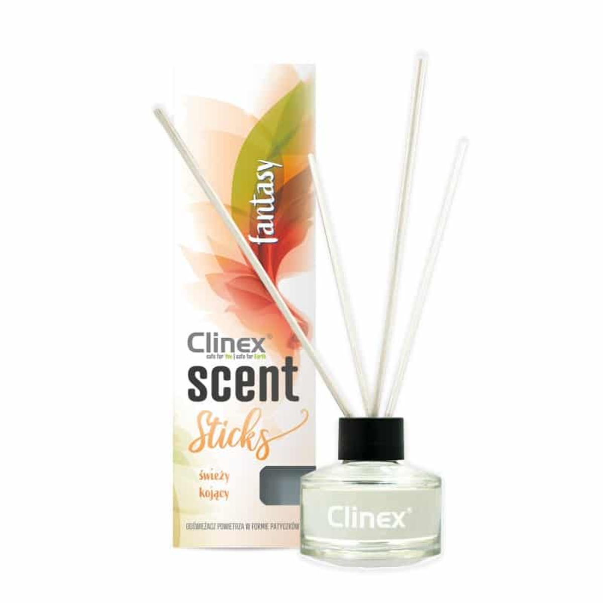 Duftpinde CLINEX Fantasy 45ml Langvarig Friskhed.