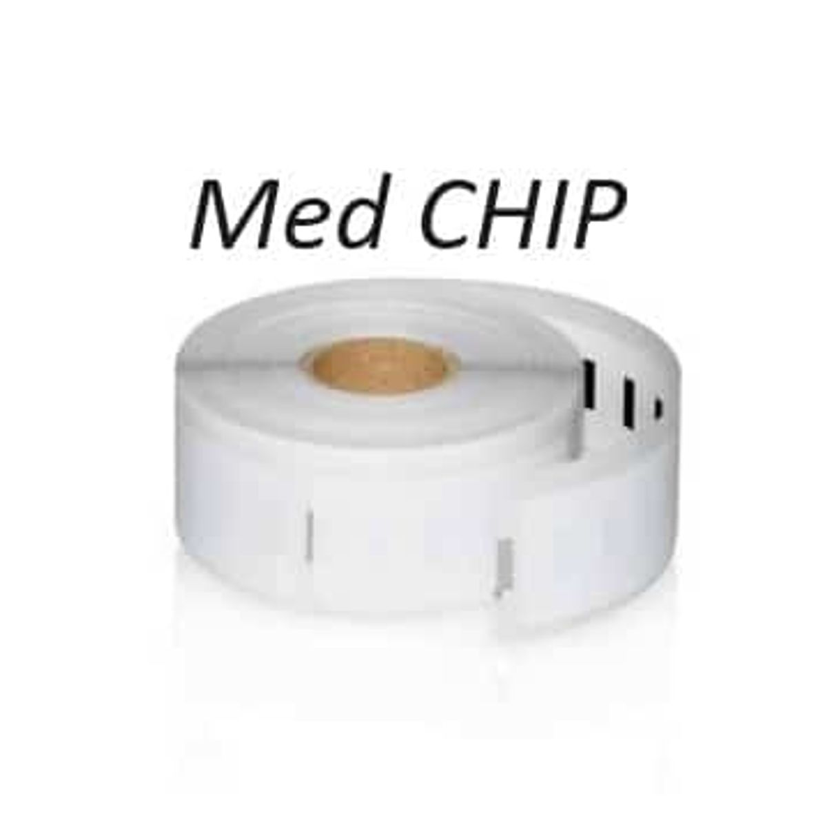 Dymo 11352 adresseetiketter med CHIP- 500 stk 25 x 54mm Kompatibel - S0722520