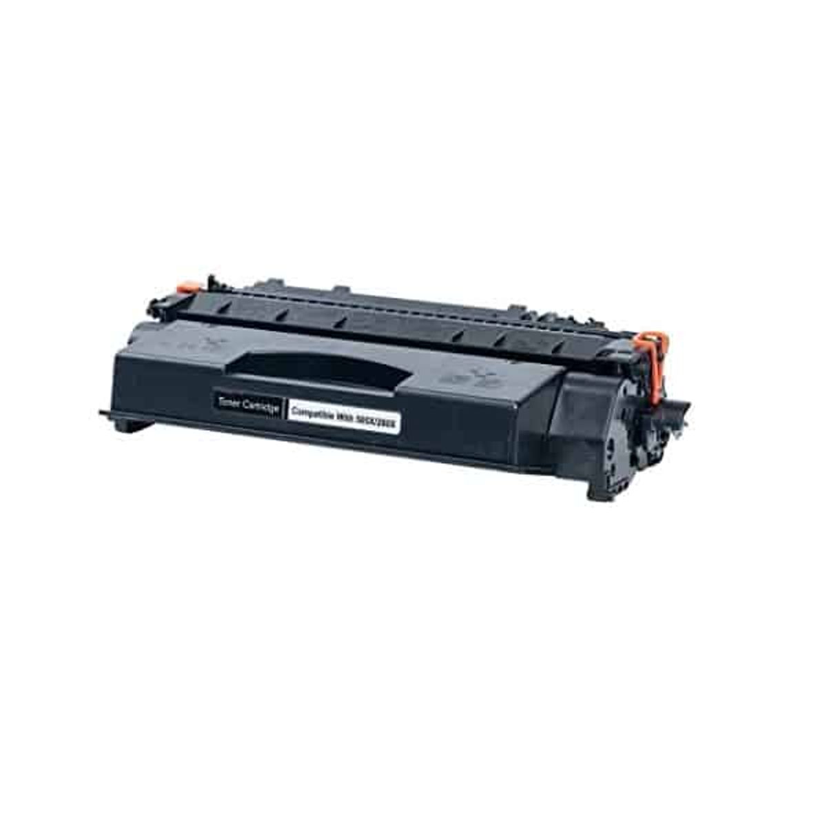 HP 05X sort toner 6.500 sider - Kompatibel - CE505X