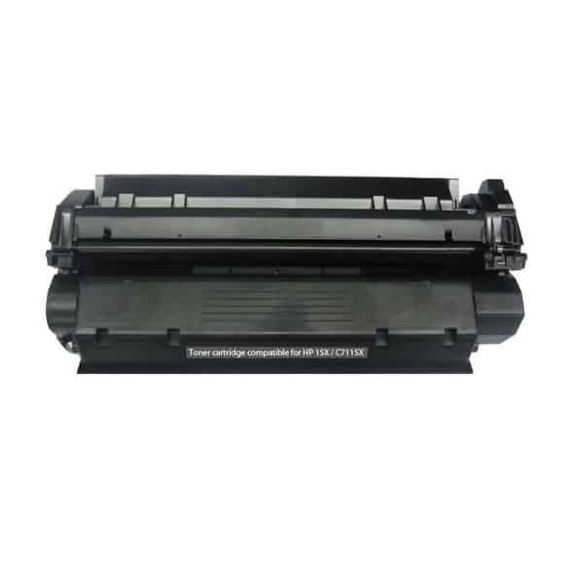 HP 15X sort toner 3.500 sider - Kompatibel - C7115X