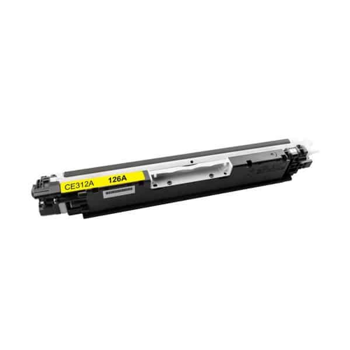 HP 126A gul toner 1.000 sider - Kompatibel - CE312A