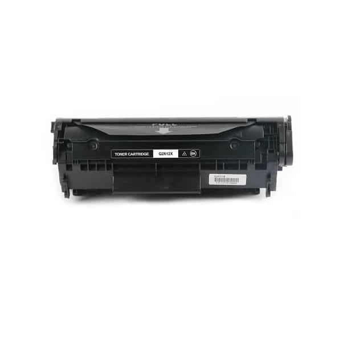 HP 12X sort toner 2.500 sider - Kompatibel - Q2612X