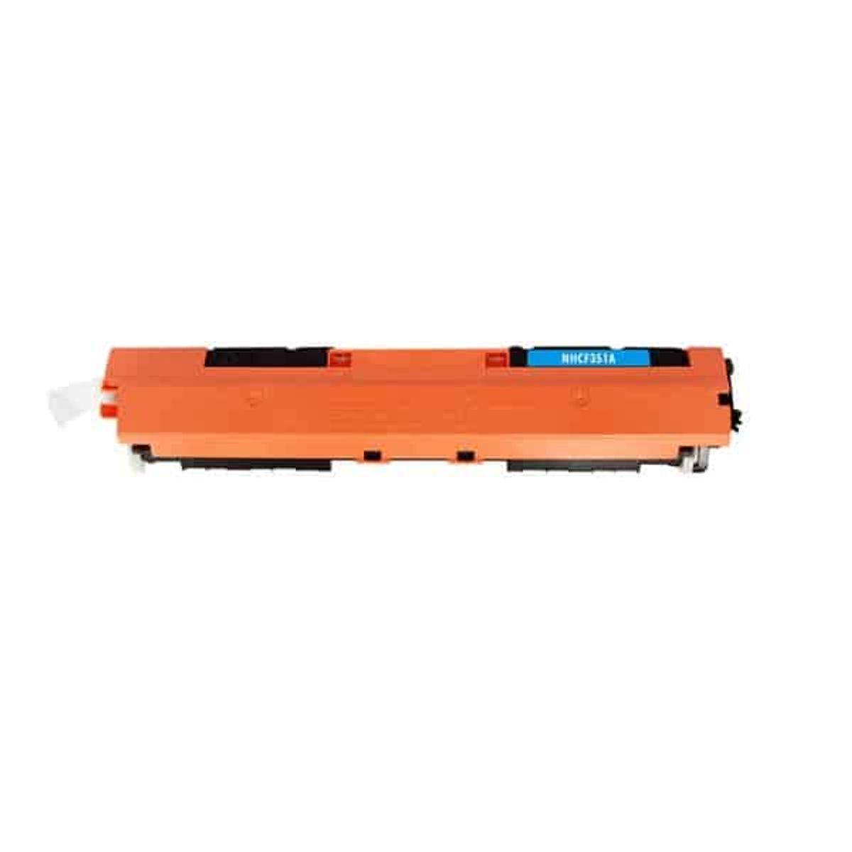 HP 130A cyan toner 1.000 sider - Kompatibel - CF351A