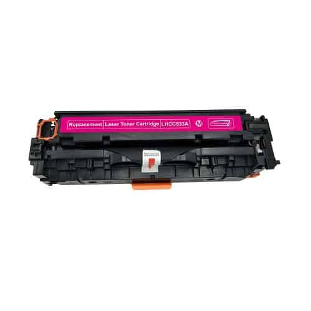 HP 304A magenta toner 2.800 sider - Kompatibel - CC533A