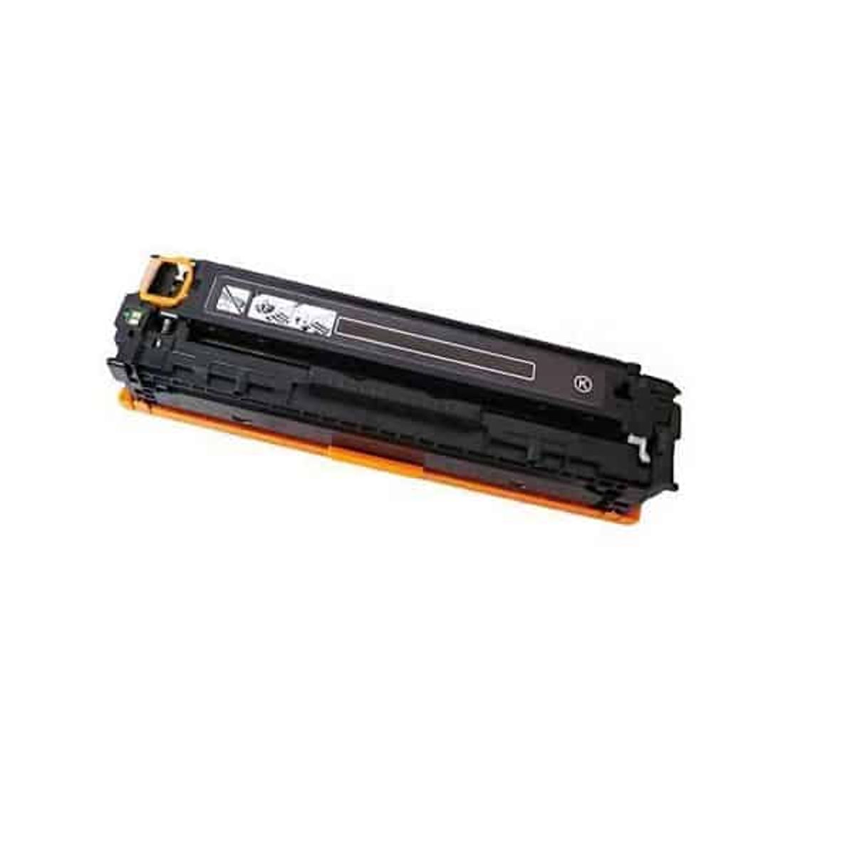 HP 410X sort toner 6.500 sider - Kompatibel - CF410X