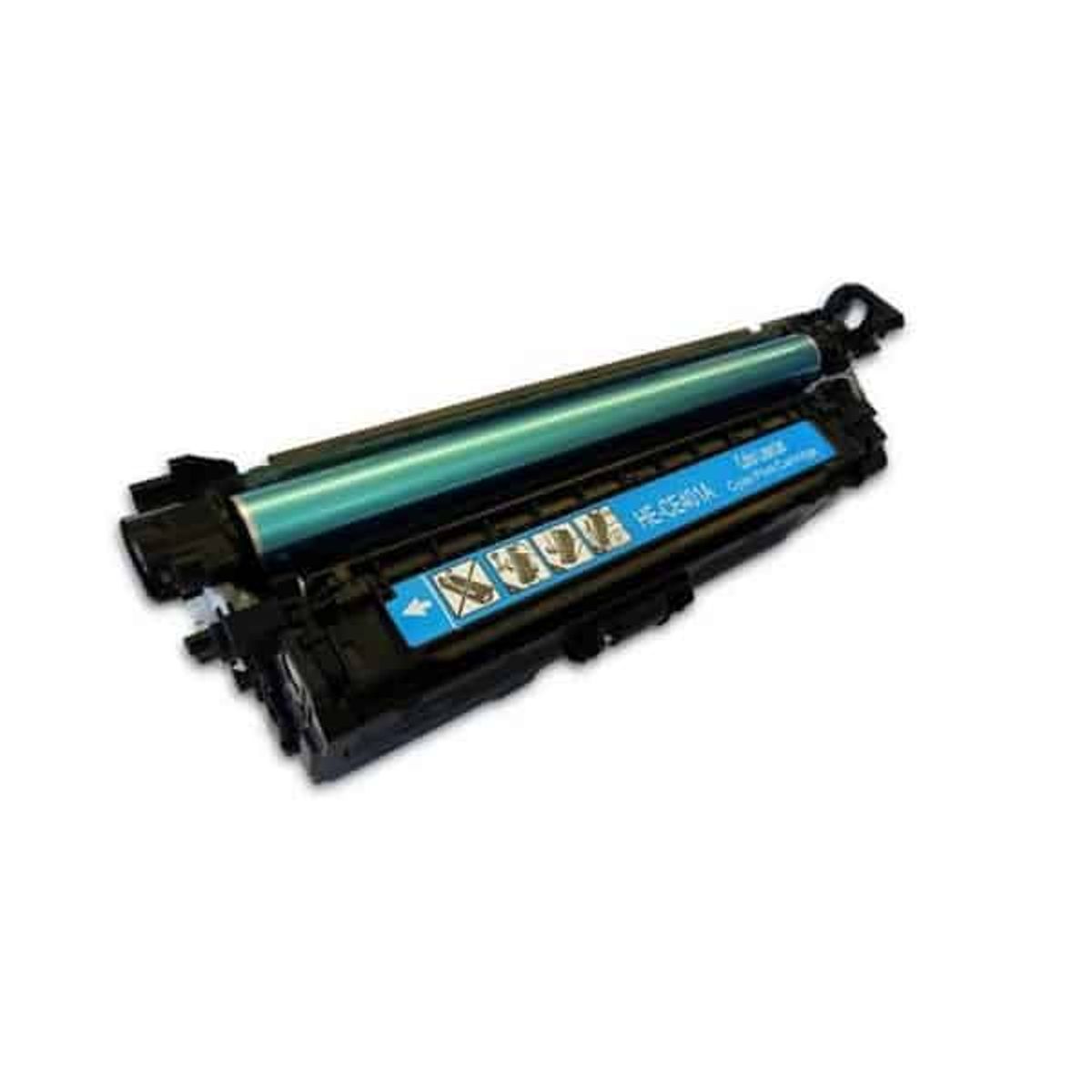 HP 507A cyan toner 6.000 sider - Kompatibel - CE401A