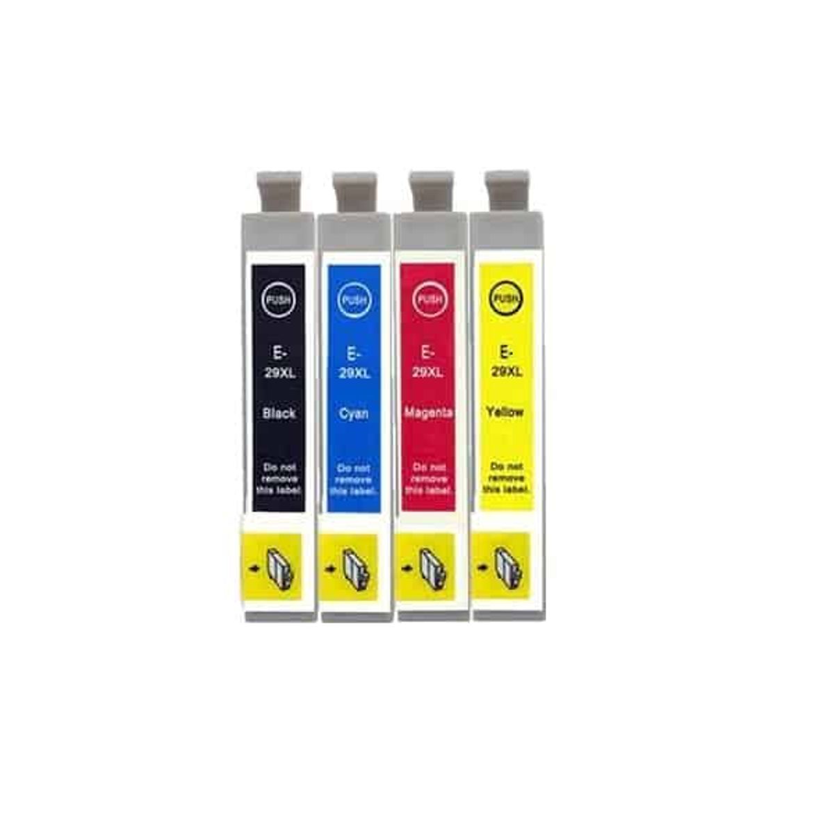 Epson 29XL - 4 farver BK-C-M-Y - Uoriginal -29XL - 49,9 ml