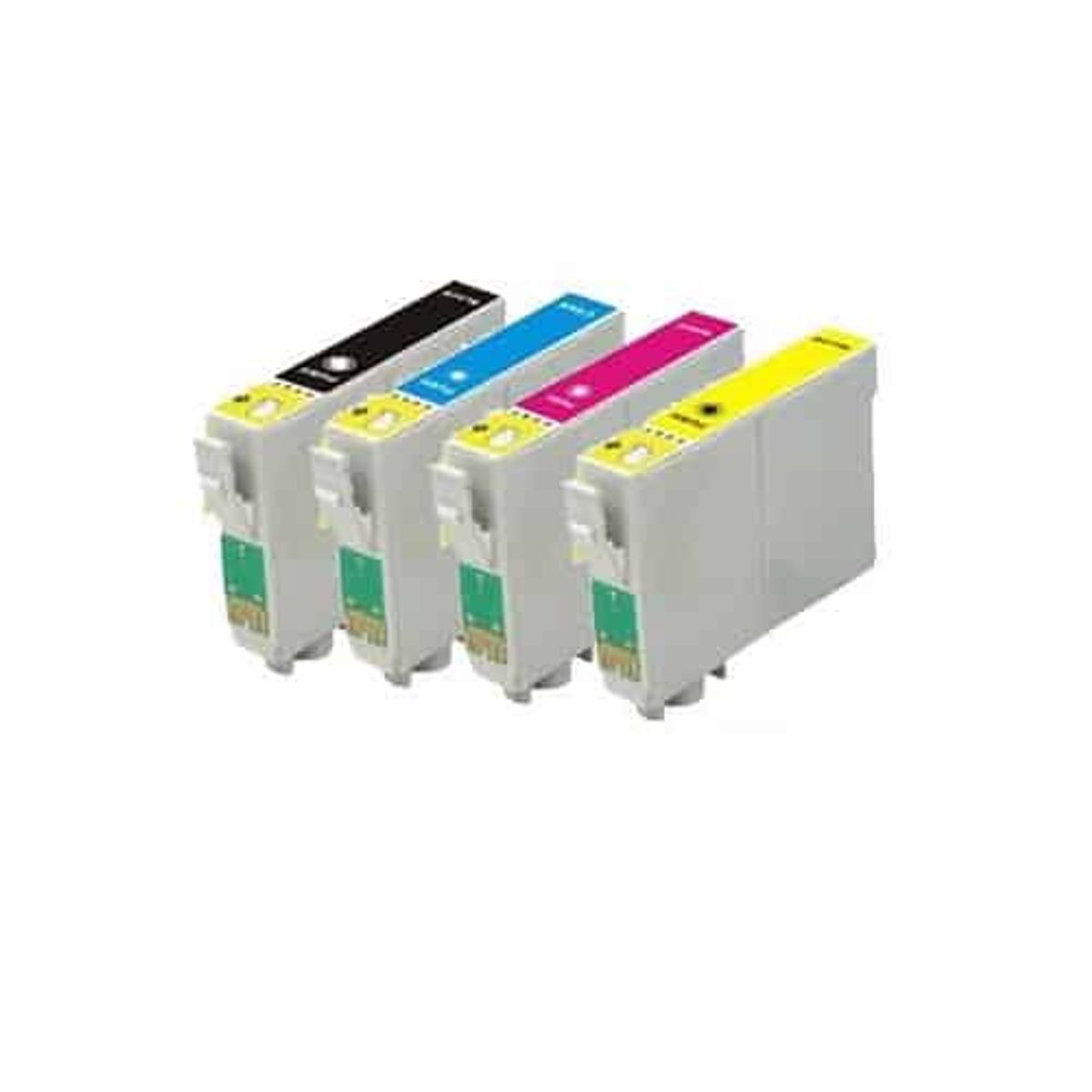 Rabat sæt! Epson T1291 - T1294 - 4 farver BK-C-M-Y - Uoriginal -T1291 - 51 ml