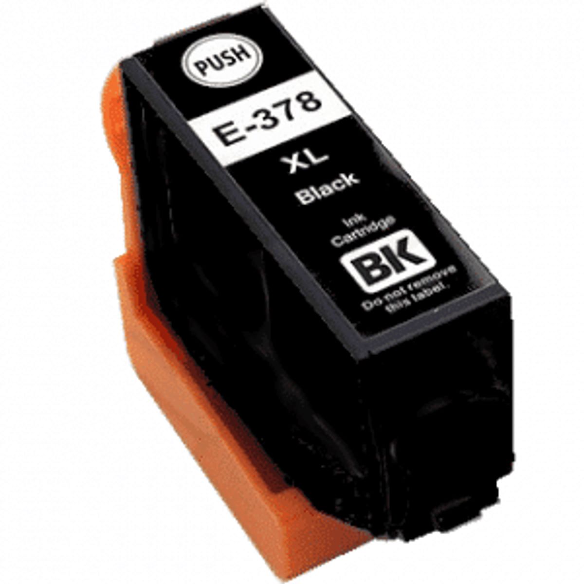 Epson 378XL sort blækpatron 13,2 ml - Uoriginal - C13T37914010