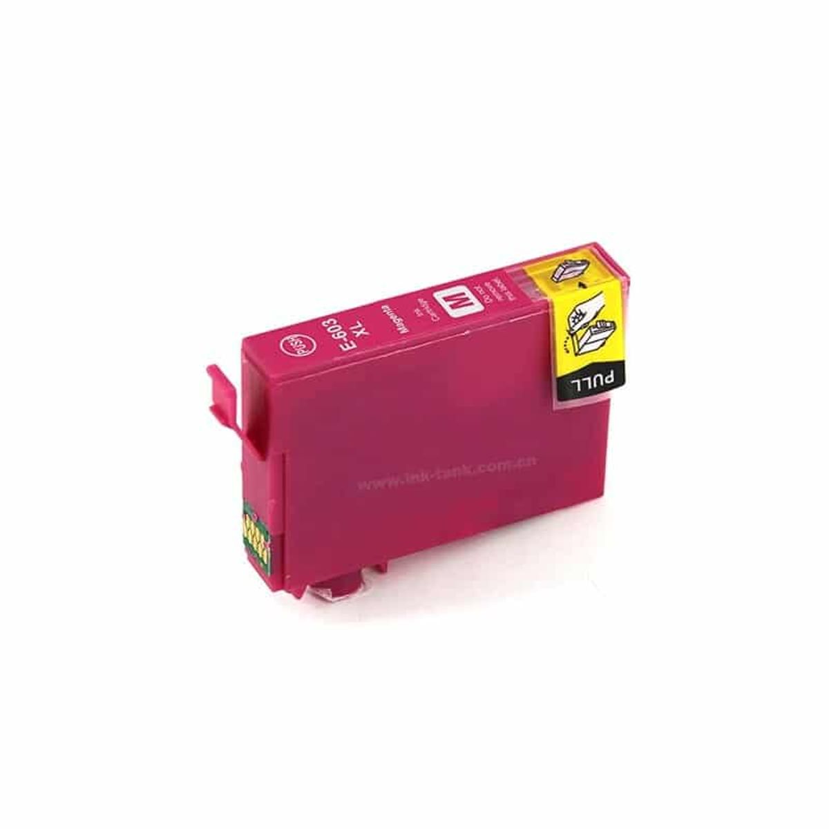 Epson 603XL magenta blækpatron 9 ml - Uoriginal - C13T03U34010