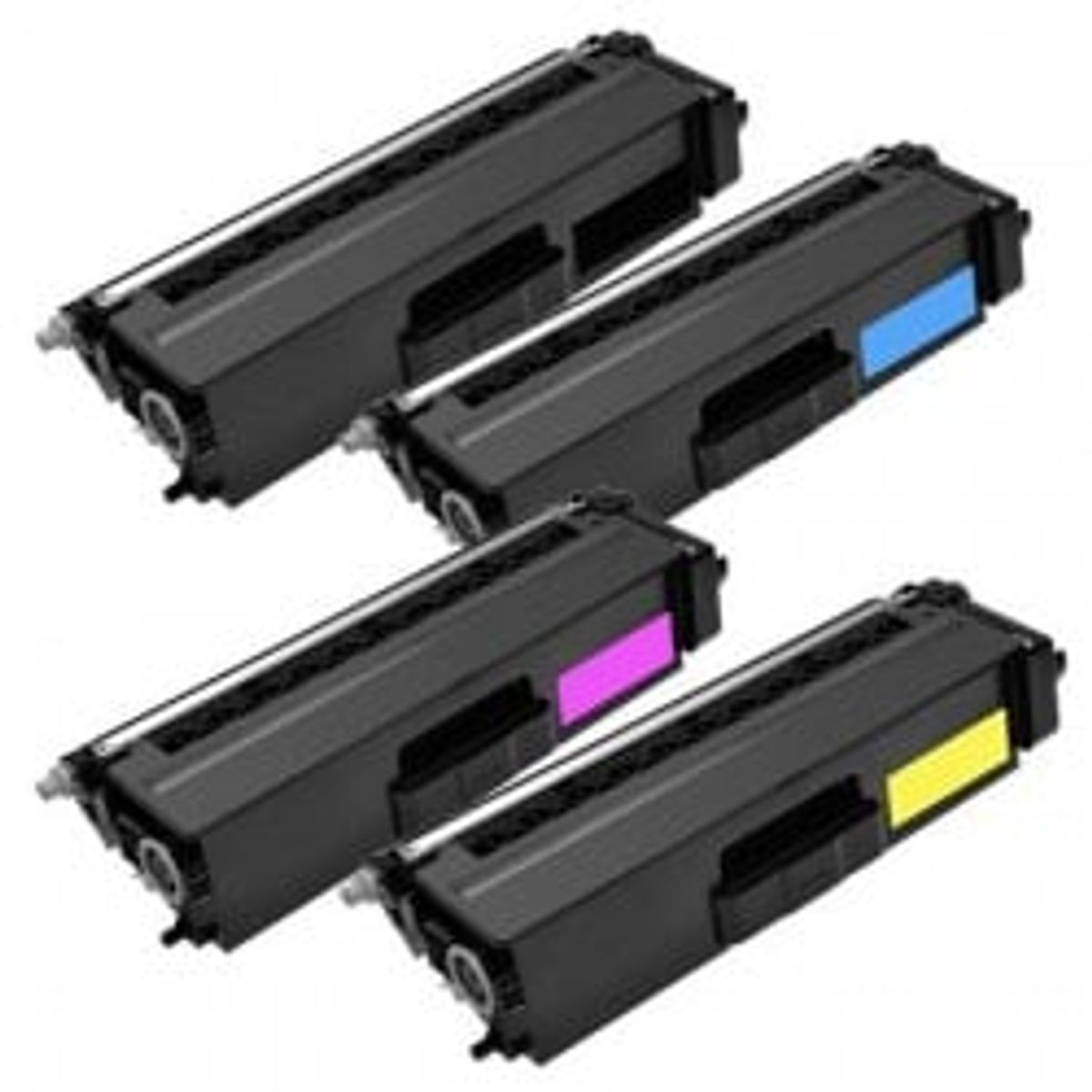 TN423 BK-C-M-Y toner 18.500 sider Kompatibel Brother - TN423 - s4