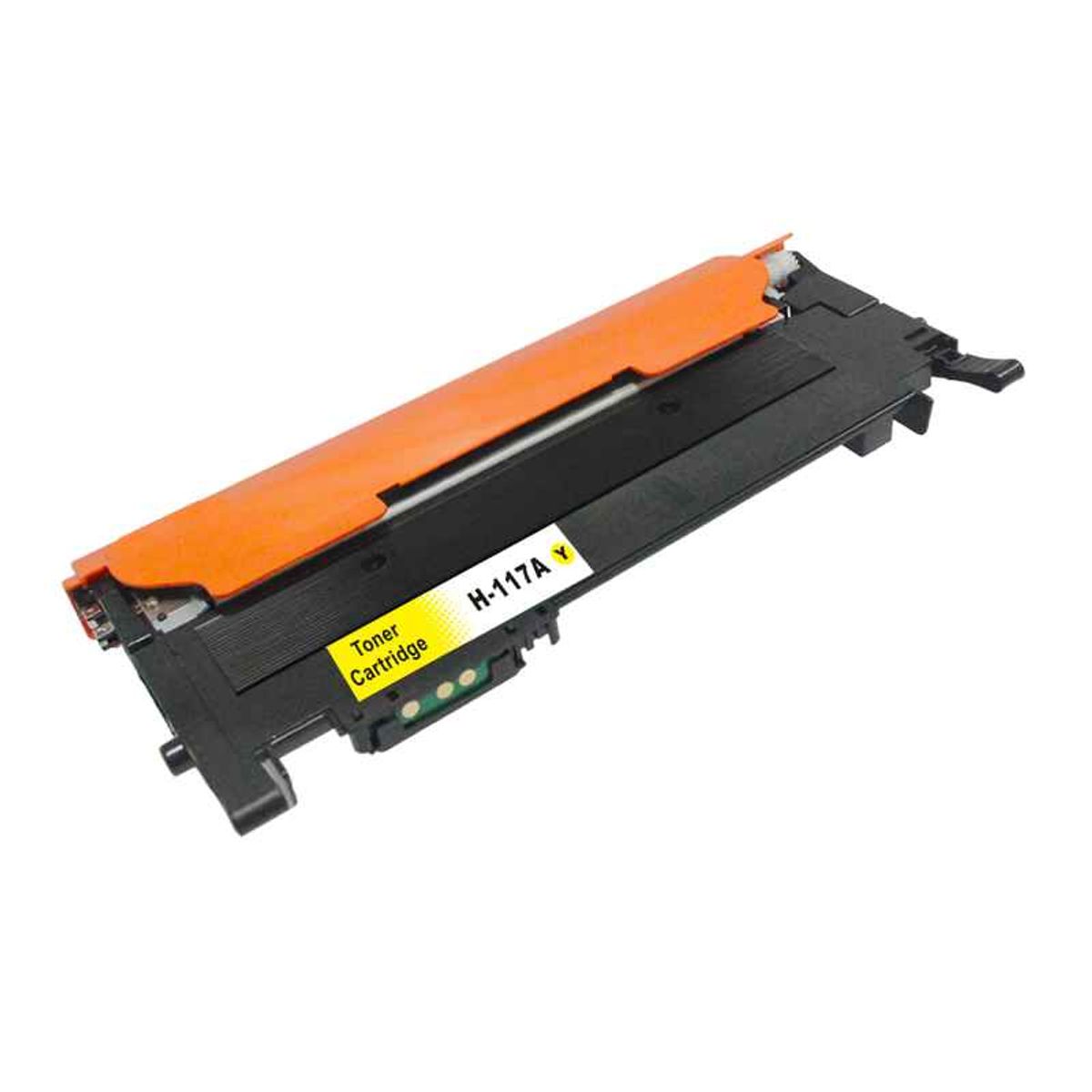 HP 117A gul toner 700 sider kompatibel - W2072A