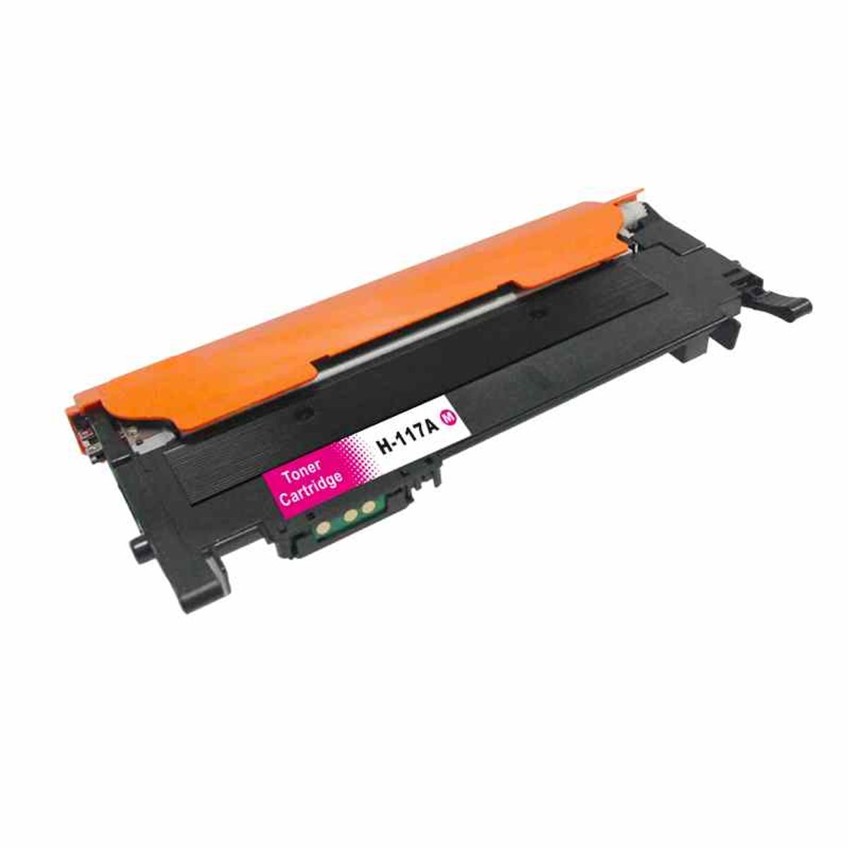 HP 117A magenta toner 700 sider kompatibel - W2073A