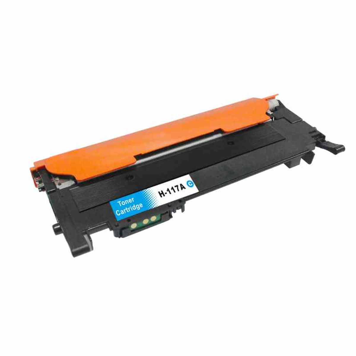 HP 117A cyan toner 700 sider kompatibel- W2071A