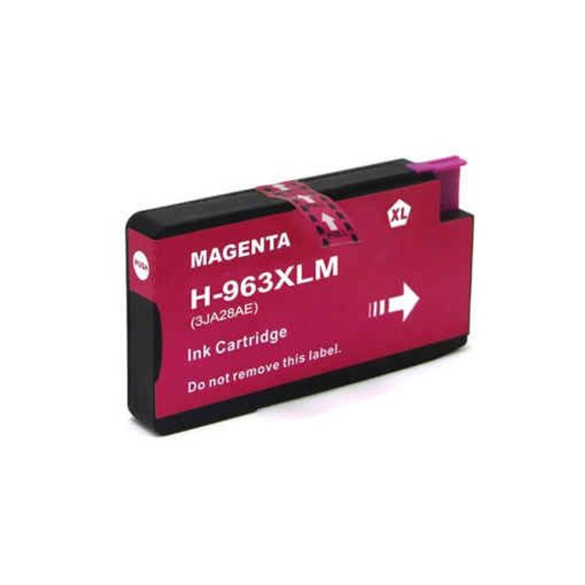 HP 963XL magenta blækpatron 25,5 ml 3JA24AE - Kompatibel