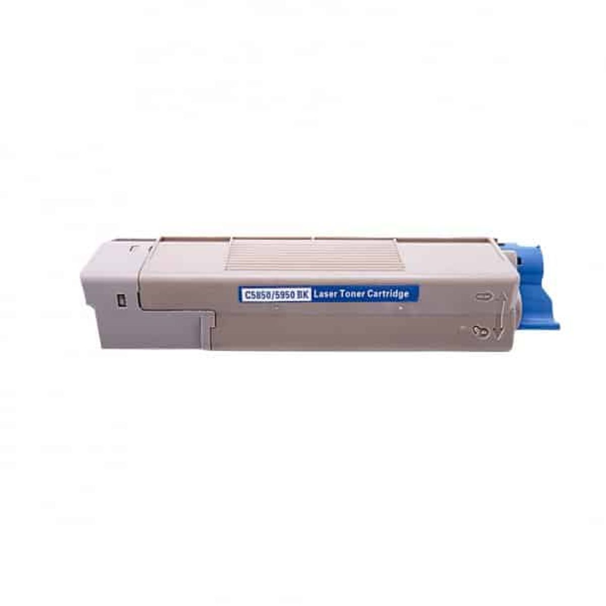 Oki 43865724 sort toner 8.000 sider 43865724 - Kompatibel