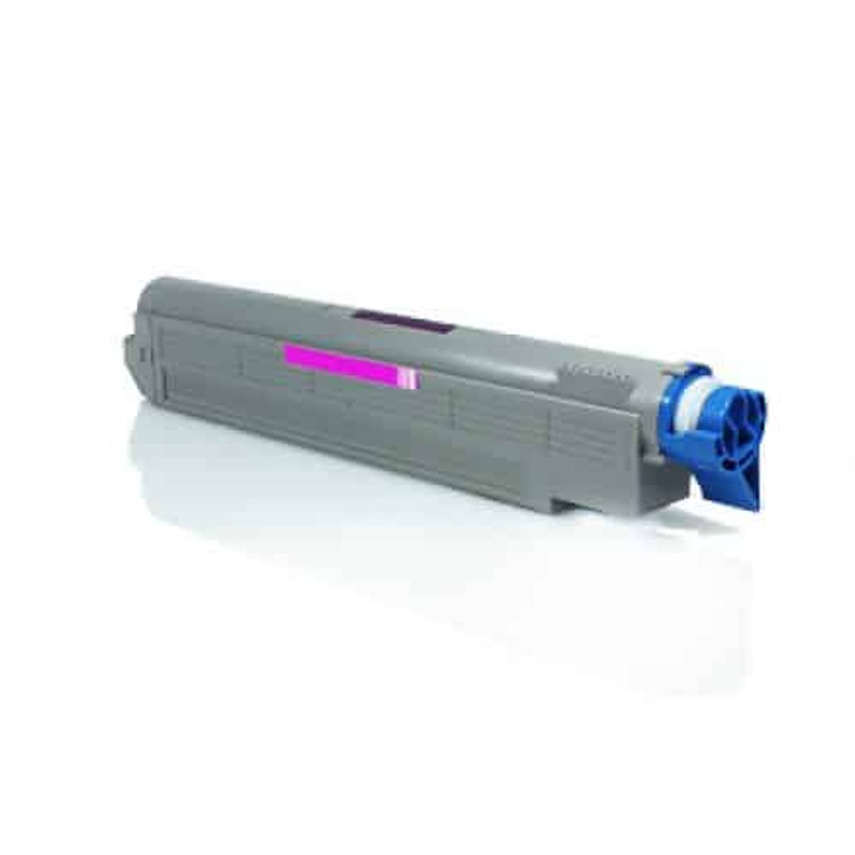 Oki C9600/9650/9800/9850 magenta toner 15.000 sider 42918914 - Kompatibel