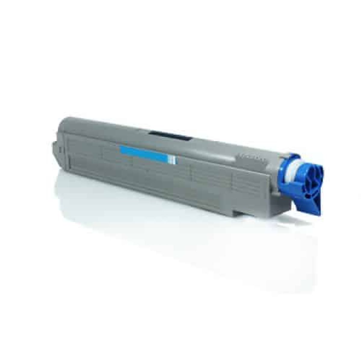 Oki C9600/9650/9800/9850 cyan toner 15.000 sider 42918915 - Kompatibel