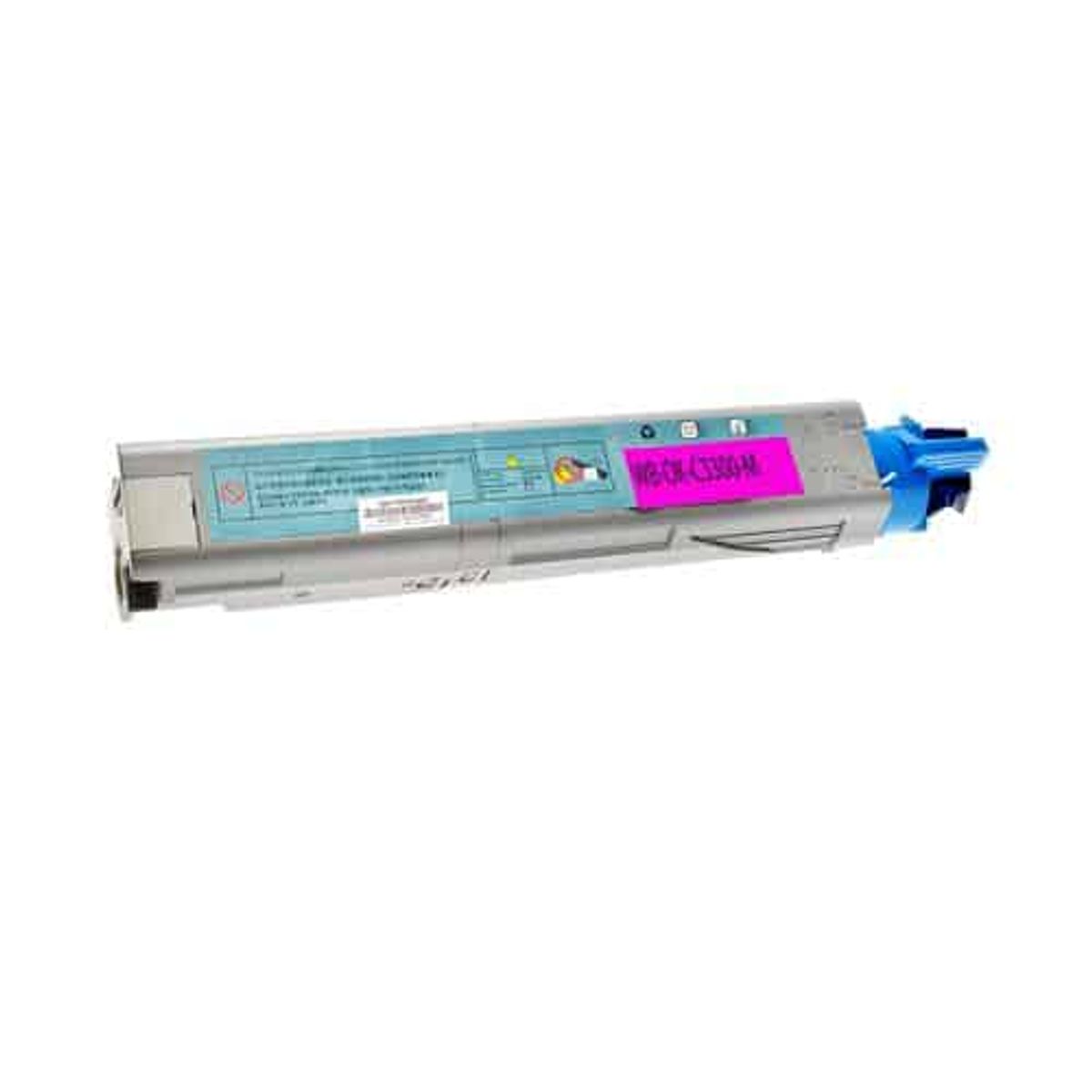 Oki 43459370 magenta toner 2.500 sider 43459370 - Kompatibel