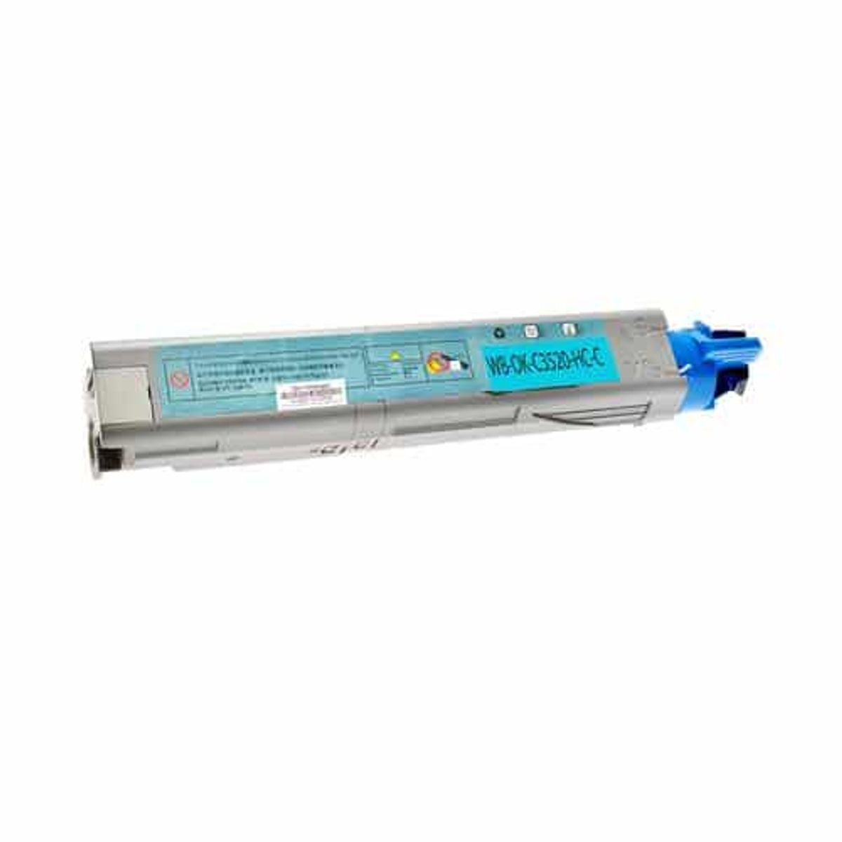 Oki 43459371 cyan toner 2.500 sider 43459371 - Kompatibel