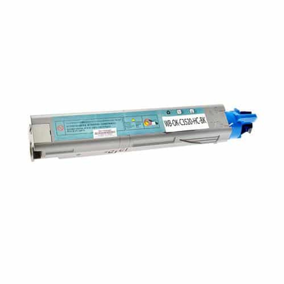 Oki 43459324 sort toner 2.500 sider 43459324 - Kompatibel