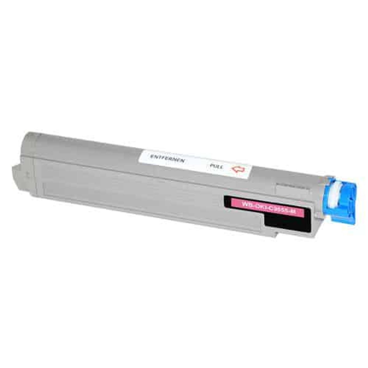 Oki 43837130 magenta toner 22.500 sider 43837130 - Kompatibel