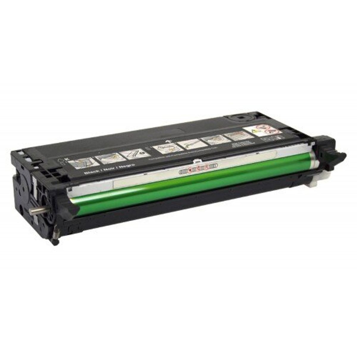 Xerox Phaser 6180 sort toner 113R00726 - Kompatibel