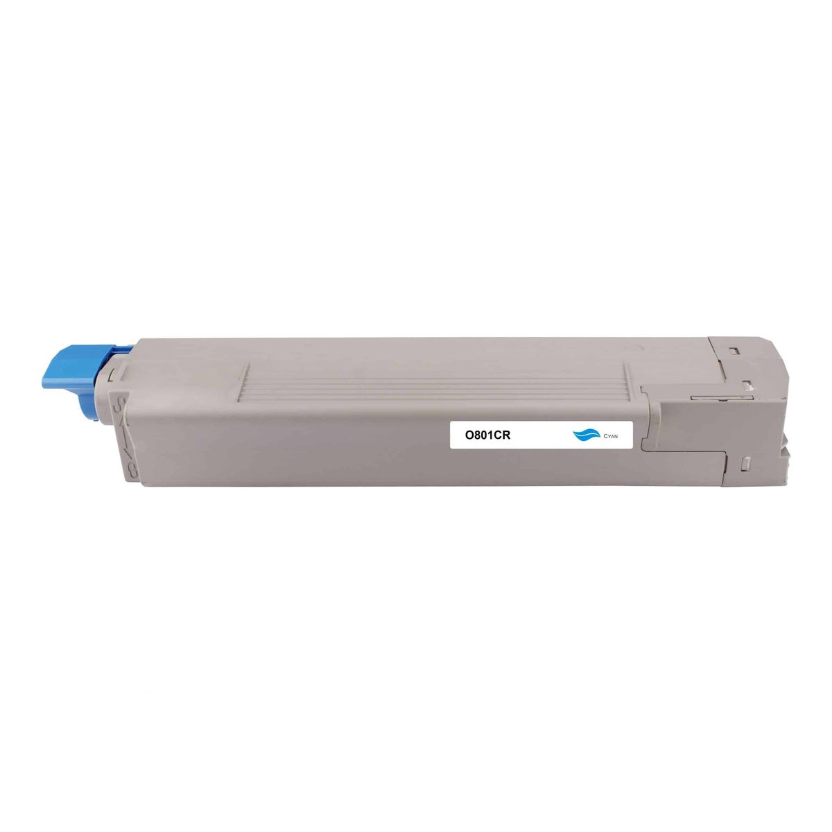 Oki 44643003 cyan toner 7300 sider 44643003 - Kompatibel