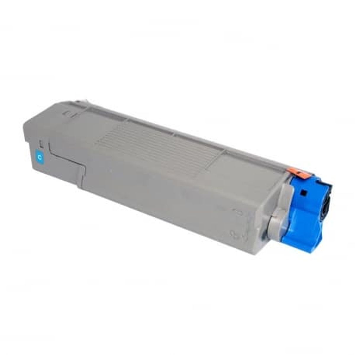 Oki 43872307 cyan toner 2.000 sider 43872307 - Kompatibel