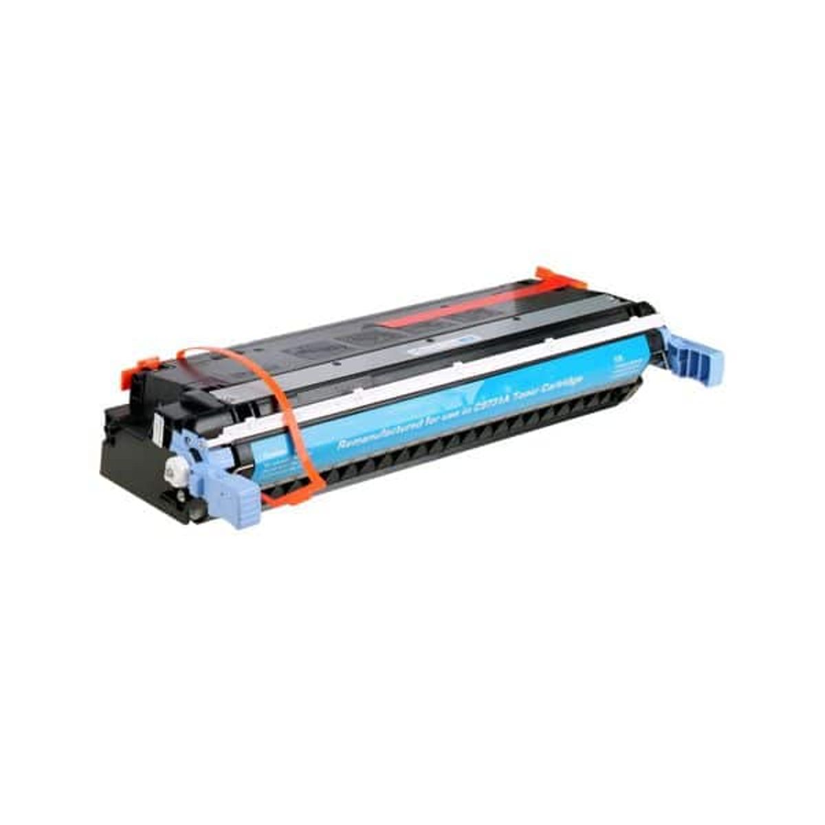 HP 645A cyan toner 12.000 sider C9731A - Kompatibel