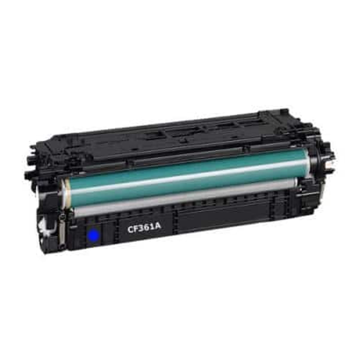 HP 508A cyan toner 5.000 sider CF361A - Kompatibel